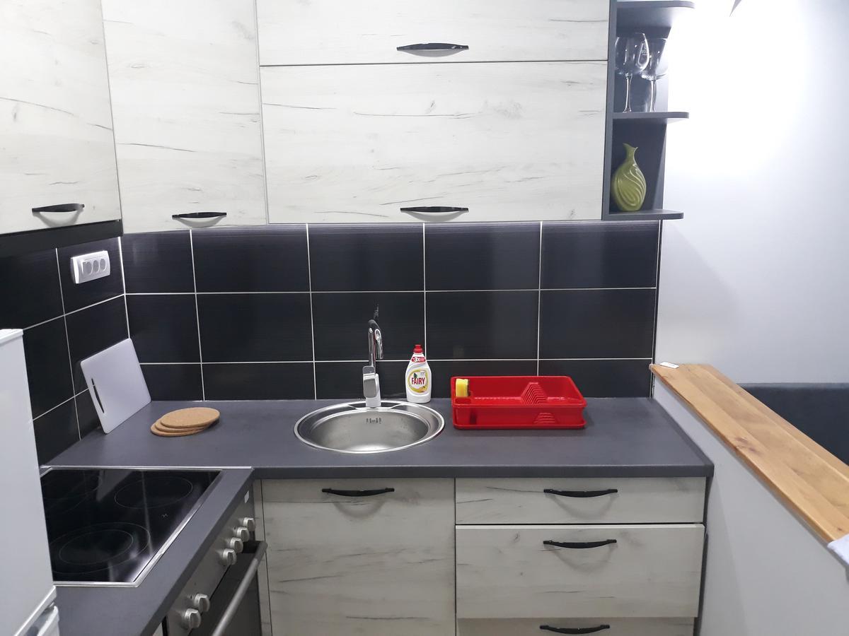 Apartment Azzuro 2 نوفي ساد المظهر الخارجي الصورة